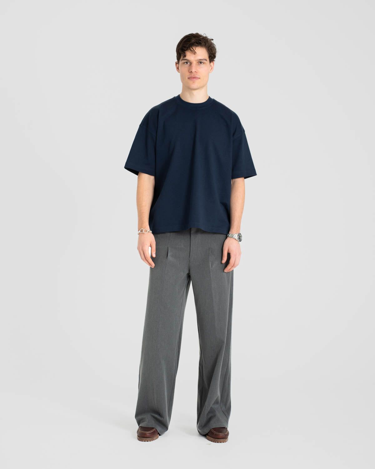 Blank T-shirt Navy